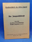 Der Jungvolkdienst - Dienstvorschrift der Hitler-Jugend