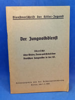 Der Jungvolkdienst - Dienstvorschrift der Hitler-Jugend