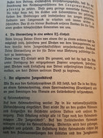 Der Jungvolkdienst - Dienstvorschrift der Hitler-Jugend