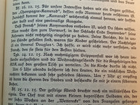 Ein Armeeführer erlebt den Weltkrieg.