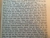 Ein Armeeführer erlebt den Weltkrieg.