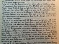 Ein Armeeführer erlebt den Weltkrieg.