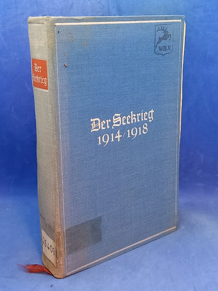 Der Seekrieg 1914 -1918.