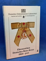 Ehrenzeichen Deutsches Rotes Kreuz 1866 - jetzt