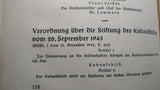 Deutschland im Kampf. Komplette orginale Sammlung mit 43 Bänden vom Oberkommando der Wehrmacht erschienene Reihe mit unzählichen spannenden Beschreibungen des aktuellen Kriegsgeschehens