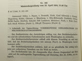 Akten der Reichskanzlei. Die Regierung Hitler, Teil I: 1933-1934. - Band I+2
