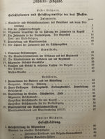 Handbuch für Truppenführung und Stabsdienst. 4 Theile in einem Band