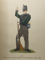 Die Uniformbilder in der Armee-Ehrenhalle des Vaterländischen Museums in Celle.