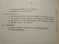 Die Entscheidungskämpfe des Generals von Werder im Januar 1871.Erster und zweiter Theil in einem Band,so komplett!