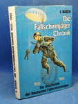 Die Fallschirmjäger-Chronik: 1935-1945.