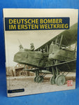 Deutsche Bomber im Ersten Weltkrieg.