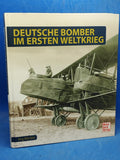 Deutsche Bomber im Ersten Weltkrieg.