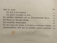 Militärisch-politische Berichte aus Frankreich. Seltenes Exemplar!