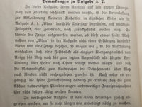 Beiträge zur Technik der Aufgabenstellung für Offizierfelddienstübungen und ähnliche im Bereich der Standorte erläutert an Übungsbeispielen. Seltenes Exemplar!