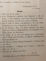 Beiträge zur Technik der Aufgabenstellung für Offizierfelddienstübungen und ähnliche im Bereich der Standorte erläutert an Übungsbeispielen. Seltenes Exemplar!