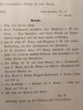 Beiträge zur Technik der Aufgabenstellung für Offizierfelddienstübungen und ähnliche im Bereich der Standorte erläutert an Übungsbeispielen. Seltenes Exemplar!