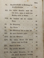 Lesebuch für Unteroffiziere und Soldaten des Großherzoglich Badischen Armee-Corps. Seltenes Orginal!