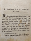Lesebuch für Unteroffiziere und Soldaten des Großherzoglich Badischen Armee-Corps. Seltenes Orginal!