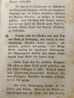 Lesebuch für Unteroffiziere und Soldaten des Großherzoglich Badischen Armee-Corps. Seltenes Orginal!