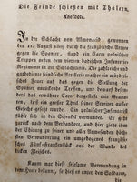 Lesebuch für Unteroffiziere und Soldaten des Großherzoglich Badischen Armee-Corps. Seltenes Orginal!