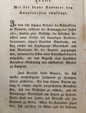 Lesebuch für Unteroffiziere und Soldaten des Großherzoglich Badischen Armee-Corps. Seltenes Orginal!