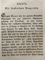 Lesebuch für Unteroffiziere und Soldaten des Großherzoglich Badischen Armee-Corps. Seltenes Orginal!
