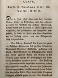 Lesebuch für Unteroffiziere und Soldaten des Großherzoglich Badischen Armee-Corps. Seltenes Orginal!