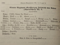 Deutsche Rangliste umfassend das gesamte aktive Offizierkorps der deutschen Armee und Marine und seinen Nachwuchs - Nach dem Stande vom 26. November 1909.