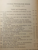 Militärwissenschaftliche und Technische Mitteilungen. Kompletter Jahrgang 1931. Eine der wohl umfangreichsten Spezial-Quell-Literatur über die Kämpfe der deutsch/österreich-ungarischen Truppen in den Gebirgskämpfen des 1.Weltkrieges