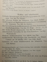 Militärwissenschaftliche und Technische Mitteilungen. Kompletter Jahrgang 1931. Eine der wohl umfangreichsten Spezial-Quell-Literatur über die Kämpfe der deutsch/österreich-ungarischen Truppen in den Gebirgskämpfen des 1.Weltkrieges