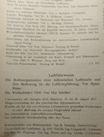 Militärwissenschaftliche und Technische Mitteilungen. Kompletter Jahrgang 1931. Eine der wohl umfangreichsten Spezial-Quell-Literatur über die Kämpfe der deutsch/österreich-ungarischen Truppen in den Gebirgskämpfen des 1.Weltkrieges