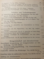 Militärwissenschaftliche und Technische Mitteilungen. Kompletter Jahrgang 1931. Eine der wohl umfangreichsten Spezial-Quell-Literatur über die Kämpfe der deutsch/österreich-ungarischen Truppen in den Gebirgskämpfen des 1.Weltkrieges