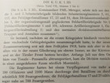 Militärwissenschaftliche und Technische Mitteilungen. Kompletter Jahrgang 1931. Eine der wohl umfangreichsten Spezial-Quell-Literatur über die Kämpfe der deutsch/österreich-ungarischen Truppen in den Gebirgskämpfen des 1.Weltkrieges