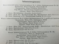 Militärwissenschaftliche und Technische Mitteilungen. Kompletter Jahrgang 1931. Eine der wohl umfangreichsten Spezial-Quell-Literatur über die Kämpfe der deutsch/österreich-ungarischen Truppen in den Gebirgskämpfen des 1.Weltkrieges