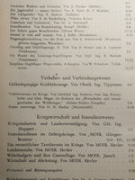 Militärwissenschaftliche Mitteilungen 1932. 63. Jahrgang. Eine der wohl umfangreichsten Spezial-Quell-Literatur über die Kämpfe der deutsch/österreich-ungarischen Truppen in den Gebirgskämpfen des 1.Weltkrieges