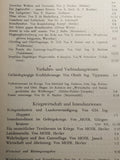 Military Scientific Reports 1932. 63rd year. One of the most comprehensive special source literature on the battles of the German/Austro-Hungarian troops in the mountain battles of the First World War