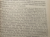 Military Scientific Reports 1932. 63rd year. One of the most comprehensive special source literature on the battles of the German/Austro-Hungarian troops in the mountain battles of the First World War