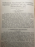 Military Scientific Reports 1932. 63rd year. One of the most comprehensive special source literature on the battles of the German/Austro-Hungarian troops in the mountain battles of the First World War