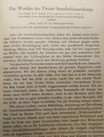 Military Scientific Reports 1932. 63rd year. One of the most comprehensive special source literature on the battles of the German/Austro-Hungarian troops in the mountain battles of the First World War