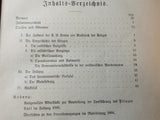 Darstellungen aus der bayerischen Kriegs-und Heeresgeschichte, Heft 25. Aus dem Inhalt: Heerführung Feldmarschalls Prinzen Carl von Bayern im Feldzug 1866