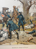 Prussia's army in pictures and words From the founding of the Brandenburg lordship to the development of the military power of the German Empire 1619-1889. Rare original!