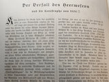 Prussia's army in pictures and words From the founding of the Brandenburg lordship to the development of the military power of the German Empire 1619-1889. Rare original!
