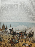 Prussia's army in pictures and words From the founding of the Brandenburg lordship to the development of the military power of the German Empire 1619-1889. Rare original!
