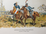 Prussia's army in pictures and words From the founding of the Brandenburg lordship to the development of the military power of the German Empire 1619-1889. Rare original!