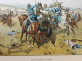 Prussia's army in pictures and words From the founding of the Brandenburg lordship to the development of the military power of the German Empire 1619-1889. Rare original!