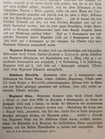Urkundliche Beiträge und Forschungen  zur Geschichte des Preußischen Heeres. Heft 8: Die Dessauer Stammliste von 1729. Orginal-Ausgabe!