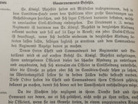 Urkundliche Beiträge und Forschungen zur Geschichte des Preußischen Heeres. Heft 9: Aus dem Garnisionsleben von Berlin und Potsdam 1803 bis 1806. Orginal-Ausgabe!