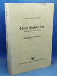 Hans Steinacher. Bundesleiter des VDA 1933 - 1937. Erinnerungen und Dokumente.