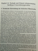 Vom Einzelschuss zur Feuerwalze. Der Wettlauf zwischen Technik und Taktik im Ersten Weltkrieg.