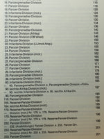 Die gepanzerten und motorisierten deutschen Grossverbände 1935-1945: Divisionen und selbständige Brigaden 1935-1945